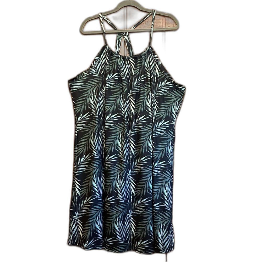 Peace & Pearls summer tropics dress